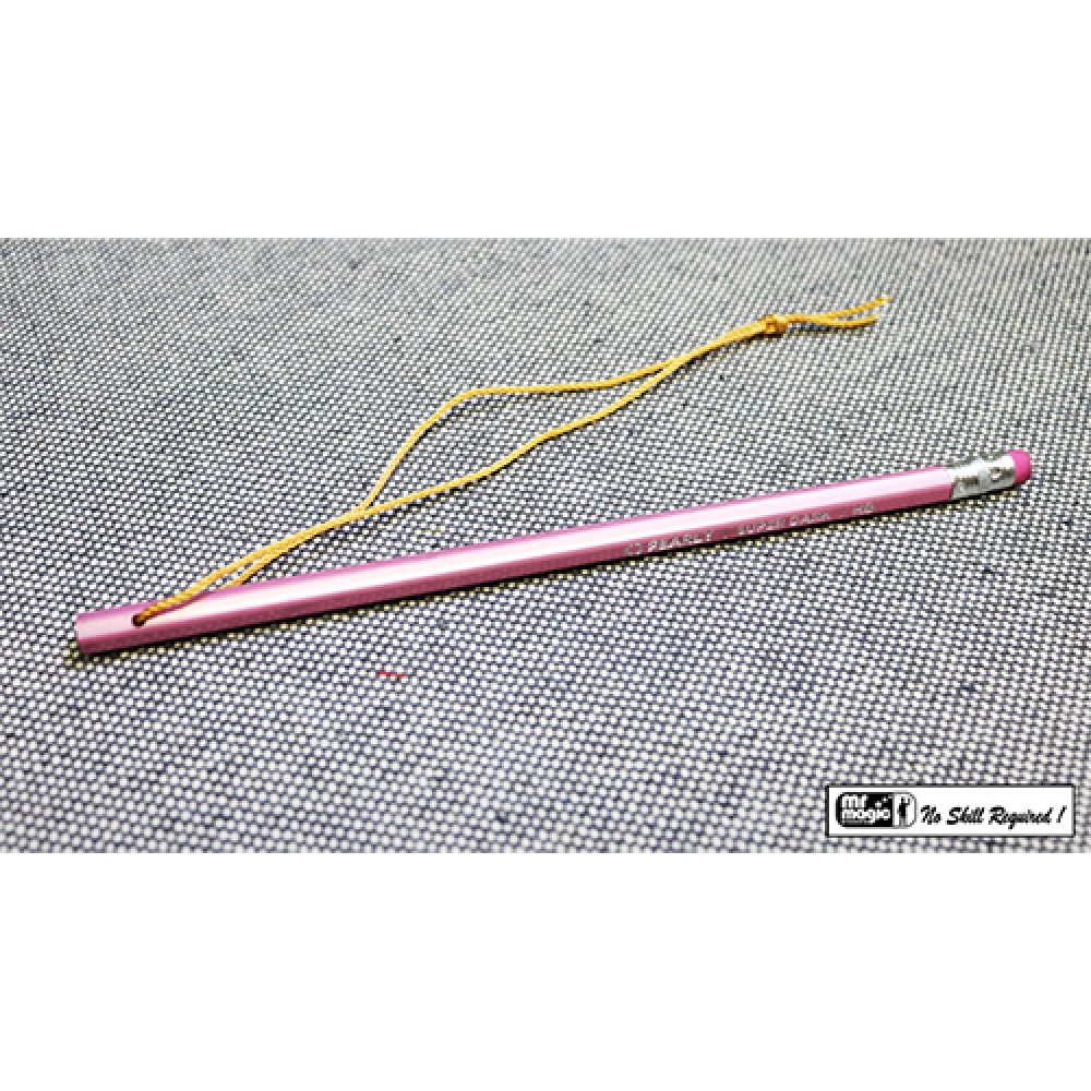 Button Hole Magic Trick (Pencil) by Mr. Magic