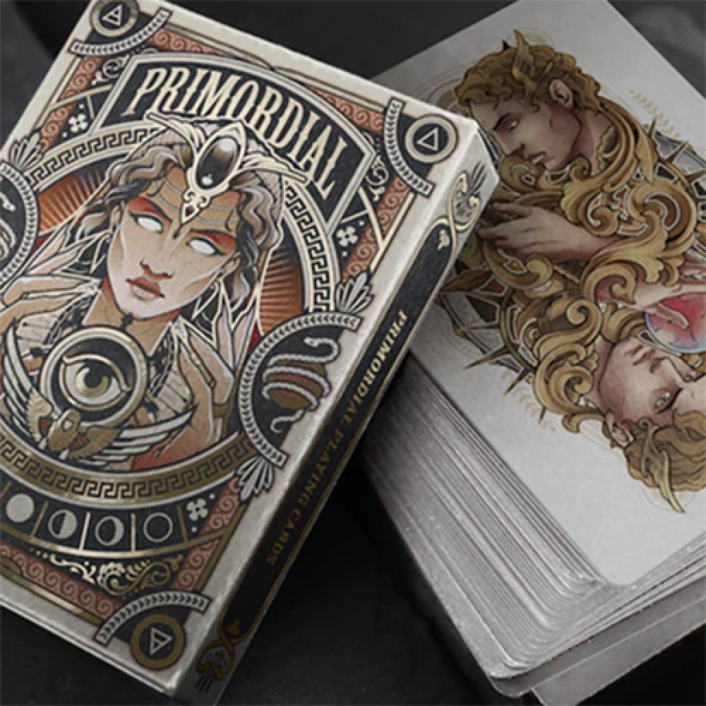Spielkarten Primordial Playing Cards (Beige Aether)