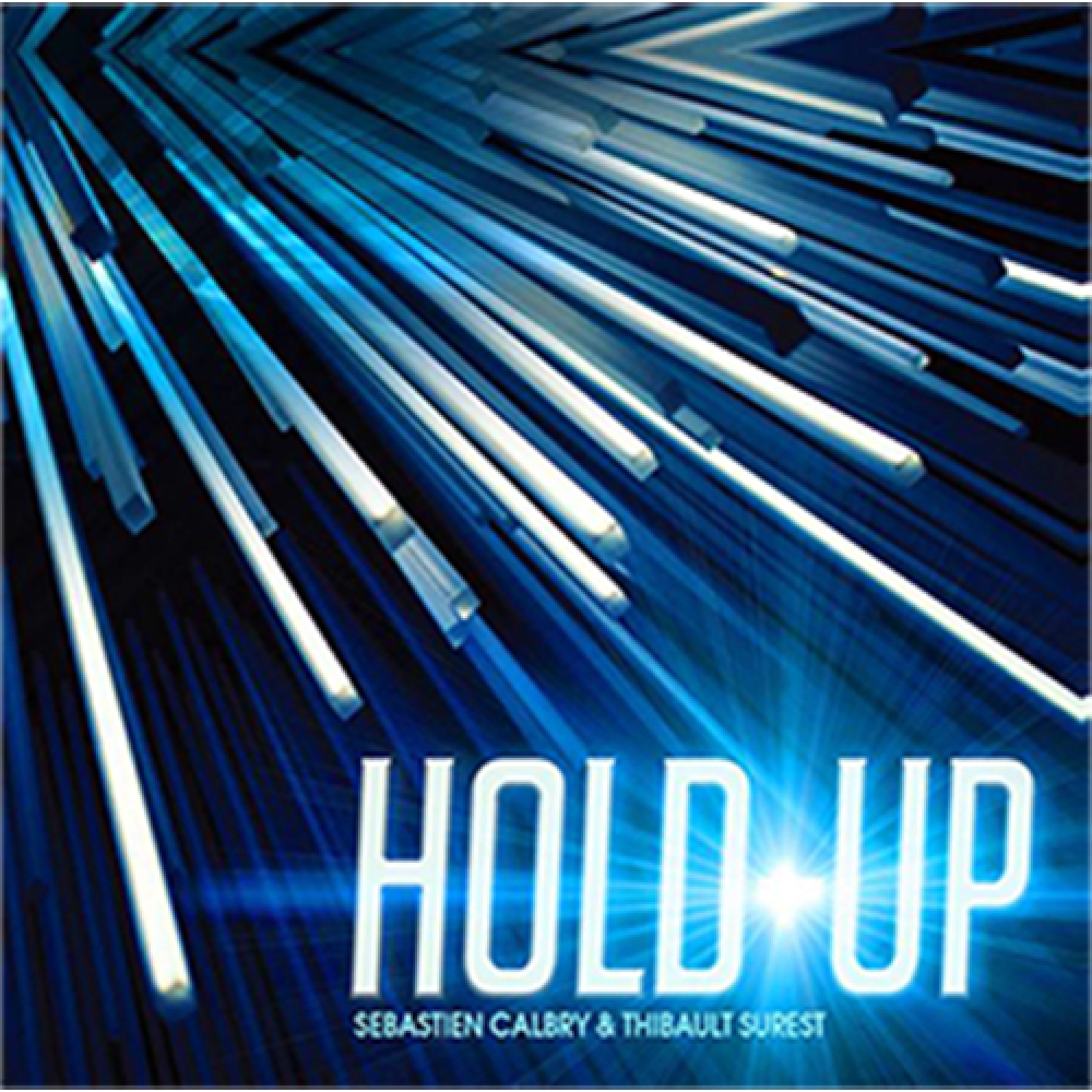 HOLD UP Red (Gimmick and Online Instructions) by Sebastien Calbry