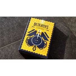 Spielkarten Betrayers Tenebra Playing Cards by Giovanni Meroni