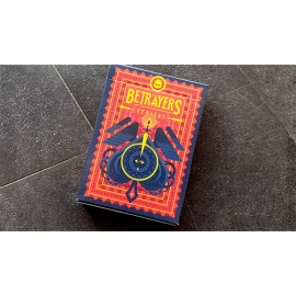 Spielkarten Limited Edition Betrayers Veritas Playing Cards by Giovanni Meroni