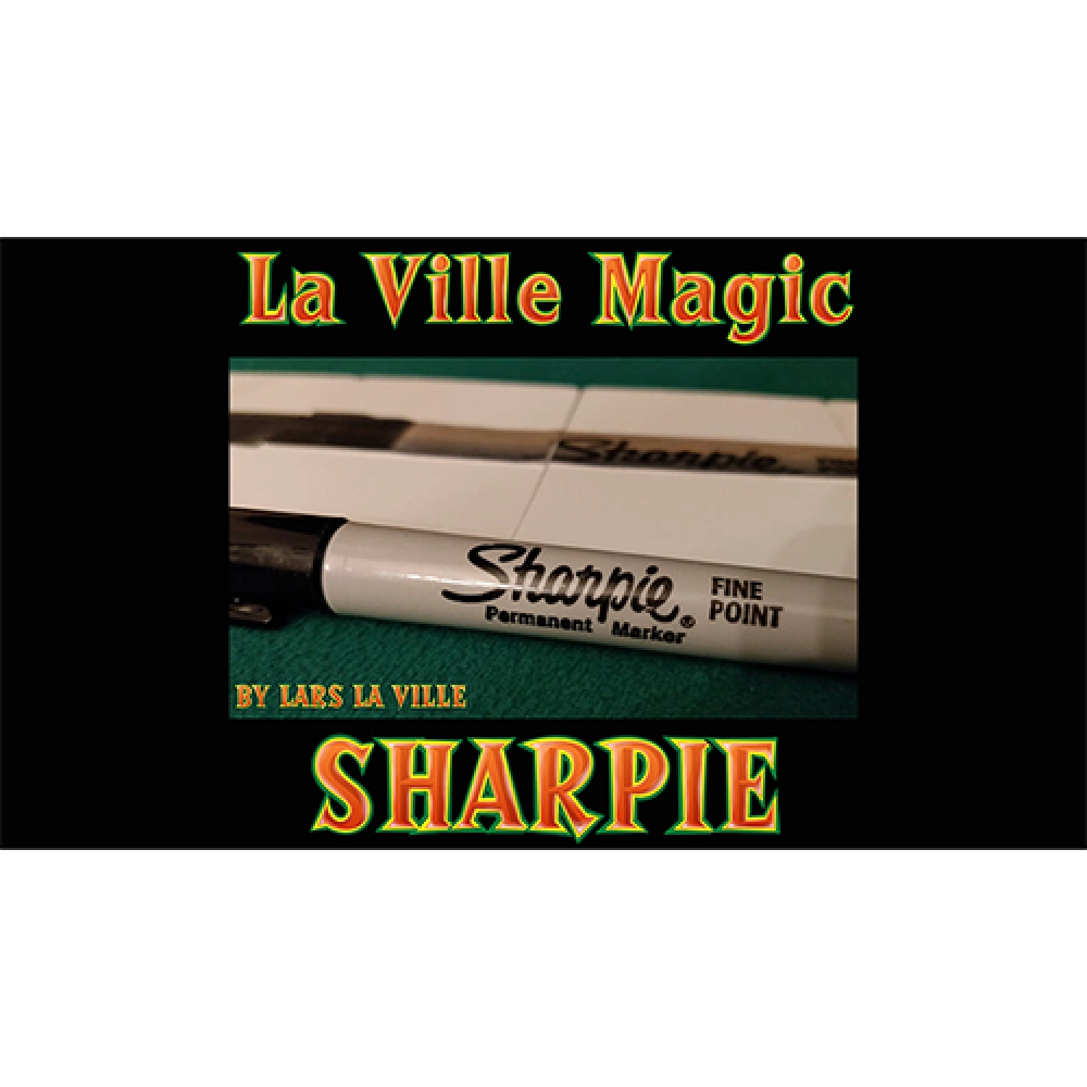 Sharpie by Lars La Ville/La Ville Magic video DOWNLOAD