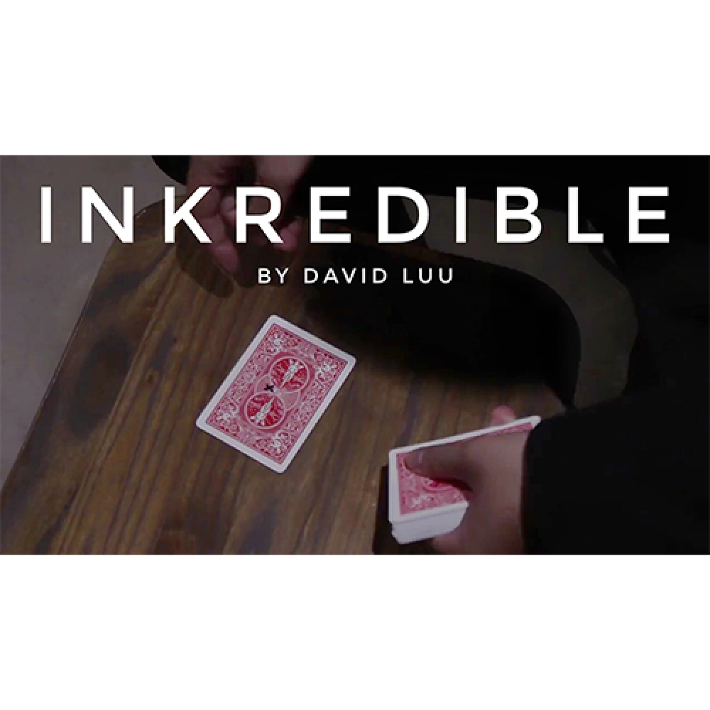 INKredible by David Luu video DOWNLOAD