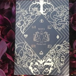 Spielkarten Maya LACEIBA Sacred Tree Playing Cards
