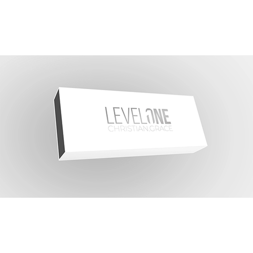 Level One (Gimmicks and Online Instructions) by Christian Grace