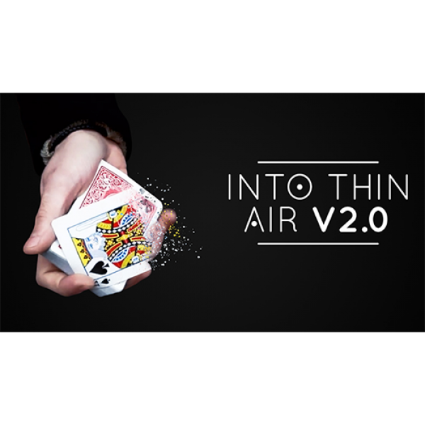 Into Thin Air 2.0 Red (DVD and Gimmick) by Sultan Orazaly 