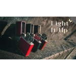 Limited Edition Light It Up Vigor Maroon (Gimmicks and Online Instructions) by SansMinds
