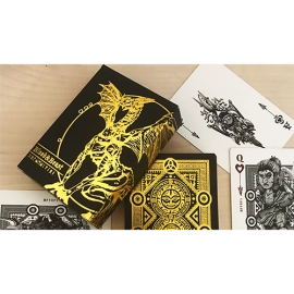 Spielkarten Blood and Beast (Gold-Gilded) Playing Cards