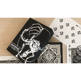 Spielkarten Blood and Beast (Silver) Playing Cards