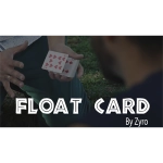 FLOAT CARD (Gimmicks and Online Instructions) by Aprendemagia