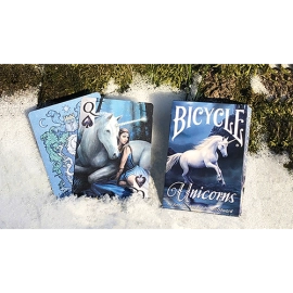 Spielkarten Anne Stokes Unicorns Cards by USPCC