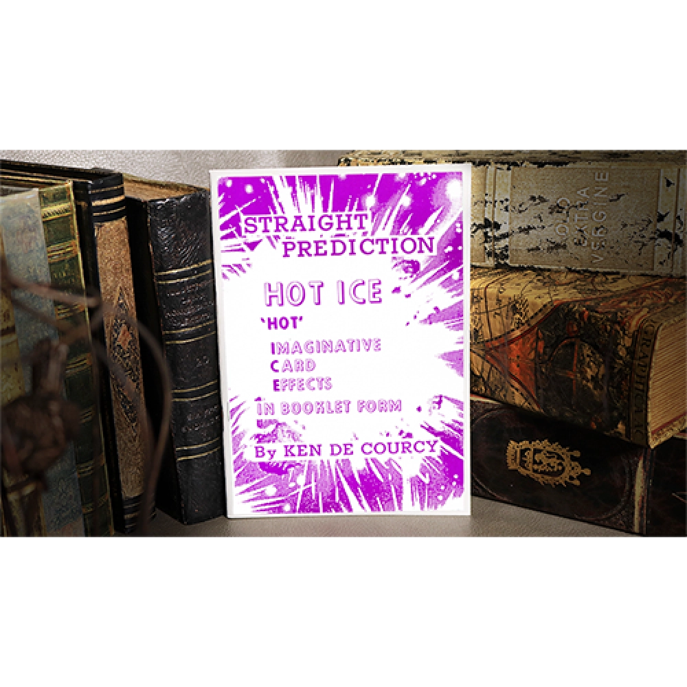 Straight Prediction by Ken de Coucey (HotIce) - Book