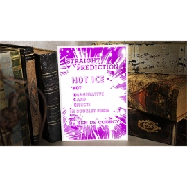 Straight Prediction by Ken de Coucey (HotIce) - Book