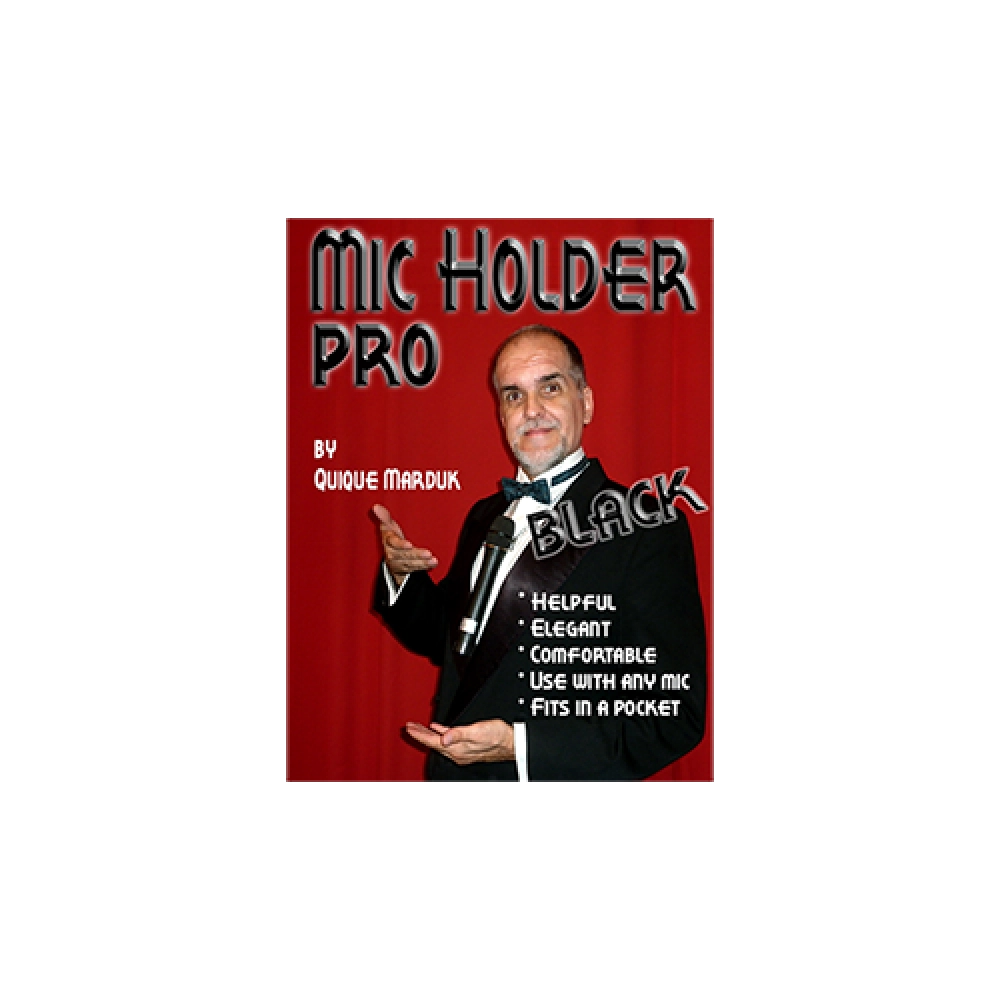 Pro Mic Holder (Black) by Quique marduk