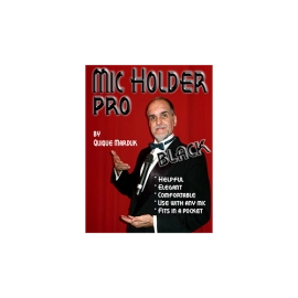 Pro Mic Holder (Black) by Quique marduk