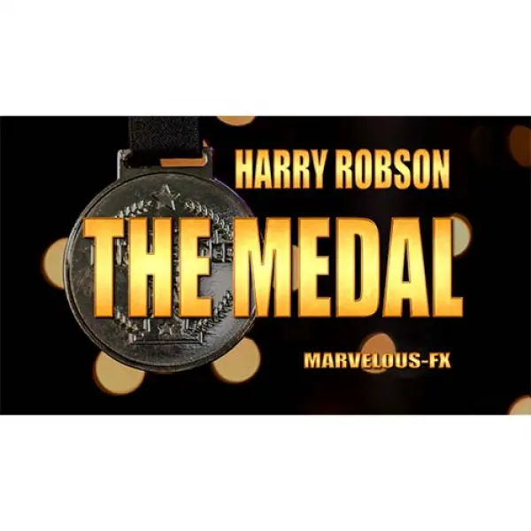 The Medal RED by Harry Robson & Matthew Wright