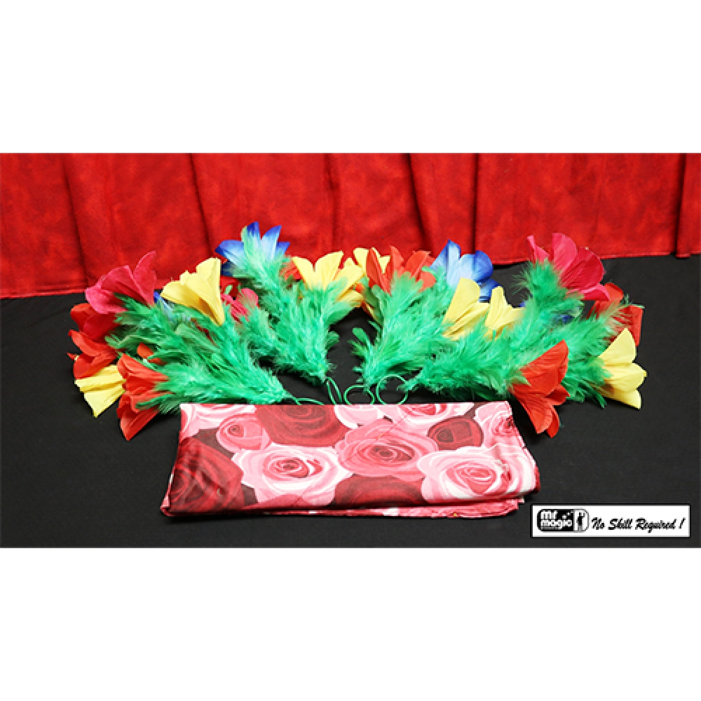 Production Hank with Four Bouquets by Mr. Magic