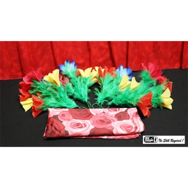 Production Hank with Four Bouquets by Mr. Magic