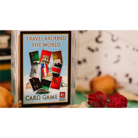 Travel Around the World (Gimmicks and Online Instructions) by Tony D'Amico and Luca Volpe Productions