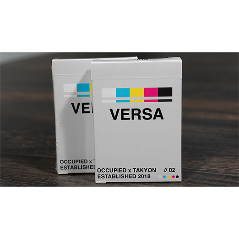 Spielkarten VERSA Playing Cards by Occupied Cards and Takyon Cards