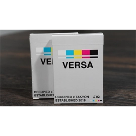 Spielkarten VERSA Playing Cards by Occupied Cards and Takyon Cards