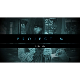 PROJECT M by Mike Liu and Vortex Magic - DVD