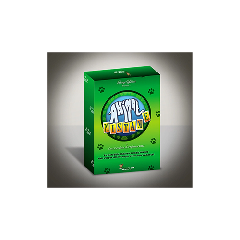 Animal Mistake by Luis Zavaleta & Professor Otto by Twister Magic