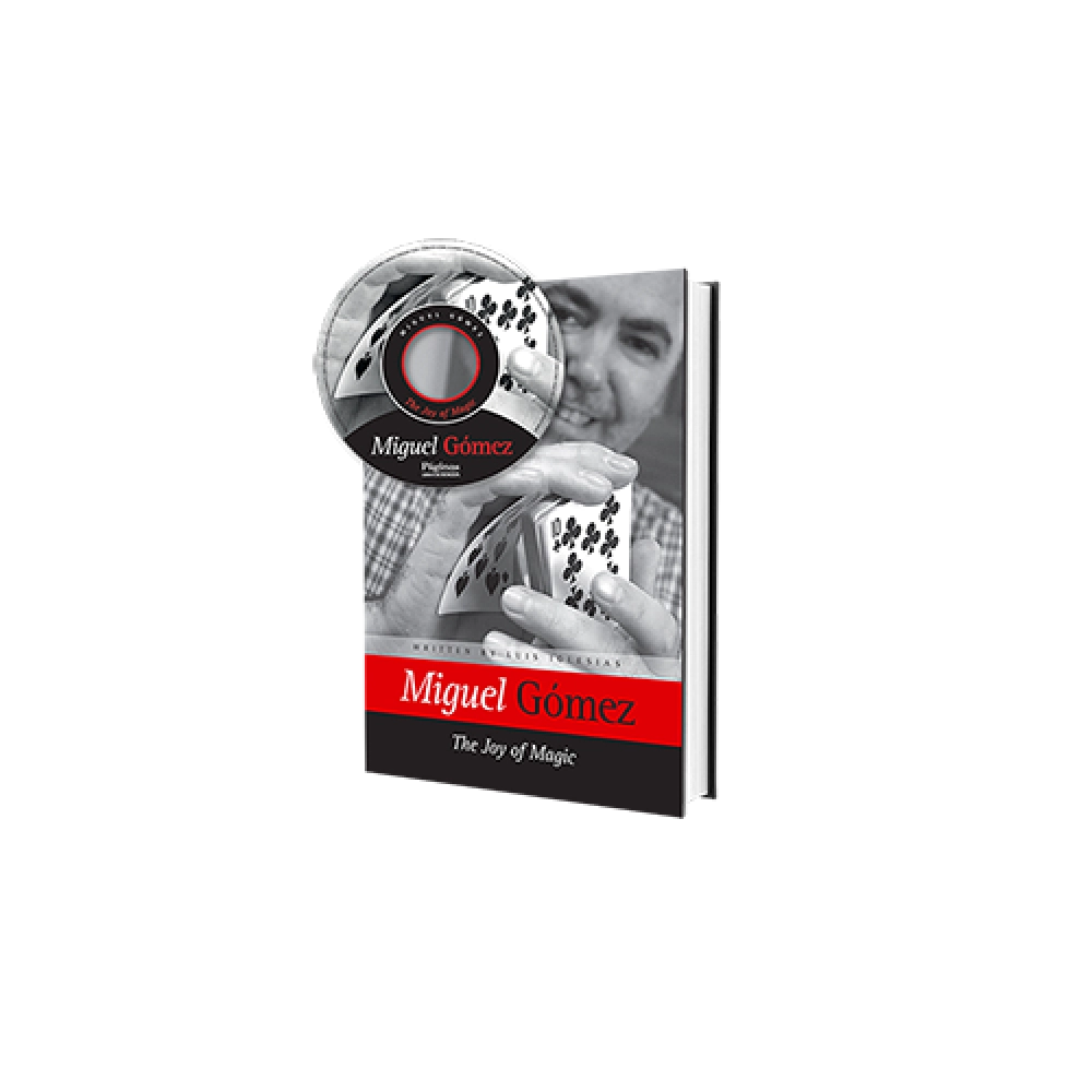 The Joy of Magic (Book and DVD) by Miguel Gómez - Book