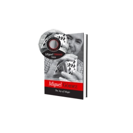 The Joy of Magic (Book and DVD) by Miguel Gómez - Book