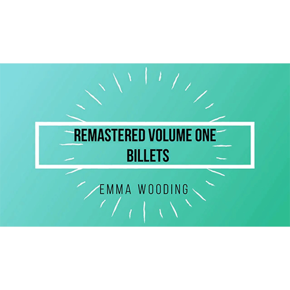 Remastered Volume One Billets by Emma Wooding eBook DOWNLOAD