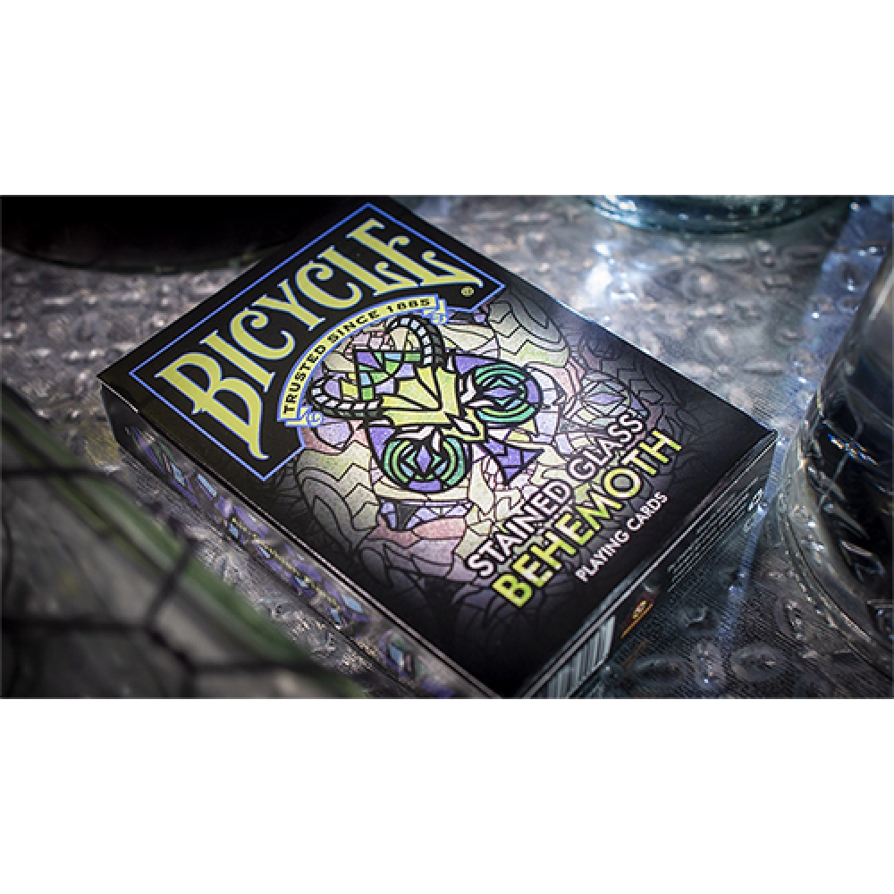 Spielkarten Bicycle Stained Glass Behemoth Playing Cards