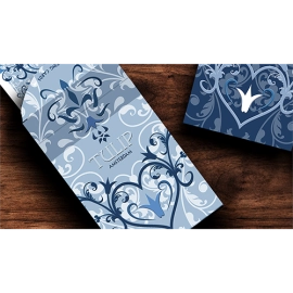 Spielkarten Tulip Playing Cards (Light Blue) by Dutch Card House Company
