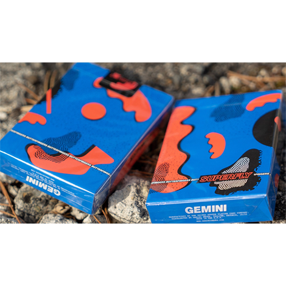 Spielkarten Limited Edition Superfly Butterfingers Playing Cards by Gemini