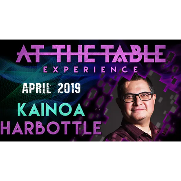 At The Table Live Lecture Kainoa Harbottle April 3...