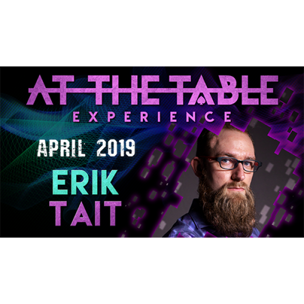 At The Table Live Lecture Erik Tait April 17th 2019 video DOWNLOAD