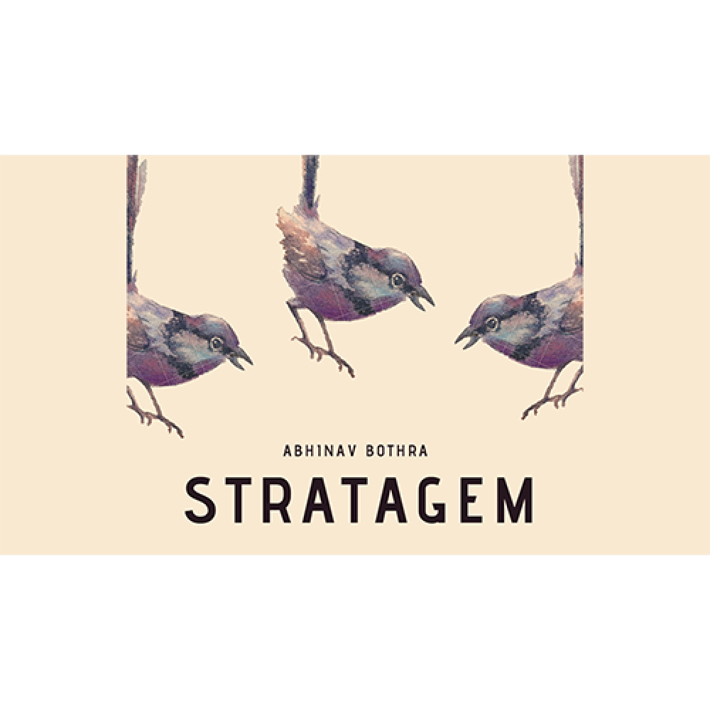 STRATAGEM by Abhinav Bothra video DOWNLOAD