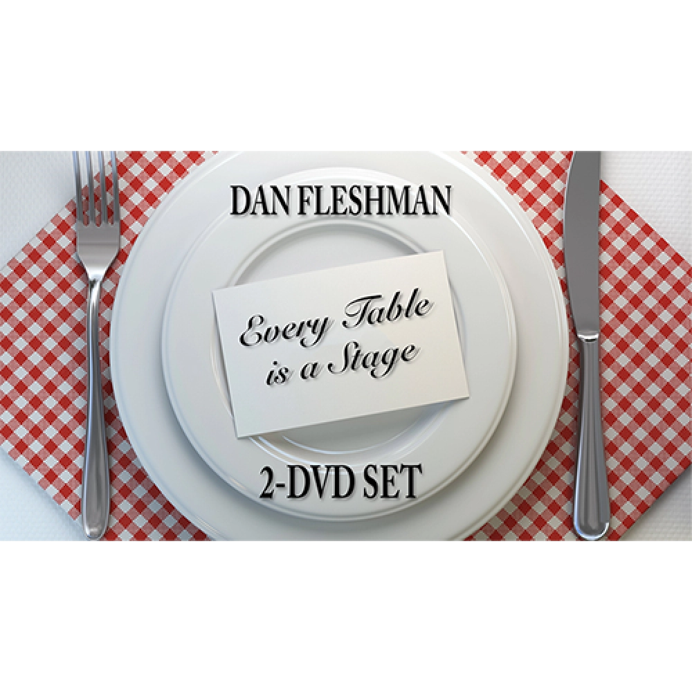 Every Table is a Stage (2-DVD Set) by Dan Fleshman - DVD