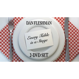 Every Table is a Stage (2-DVD Set) by Dan Fleshman - DVD