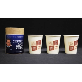 Coffee Cup Chop Cup (Cups Only) by Leo Smetsers