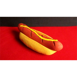 Hot Dog with Mustard by Alexander May
