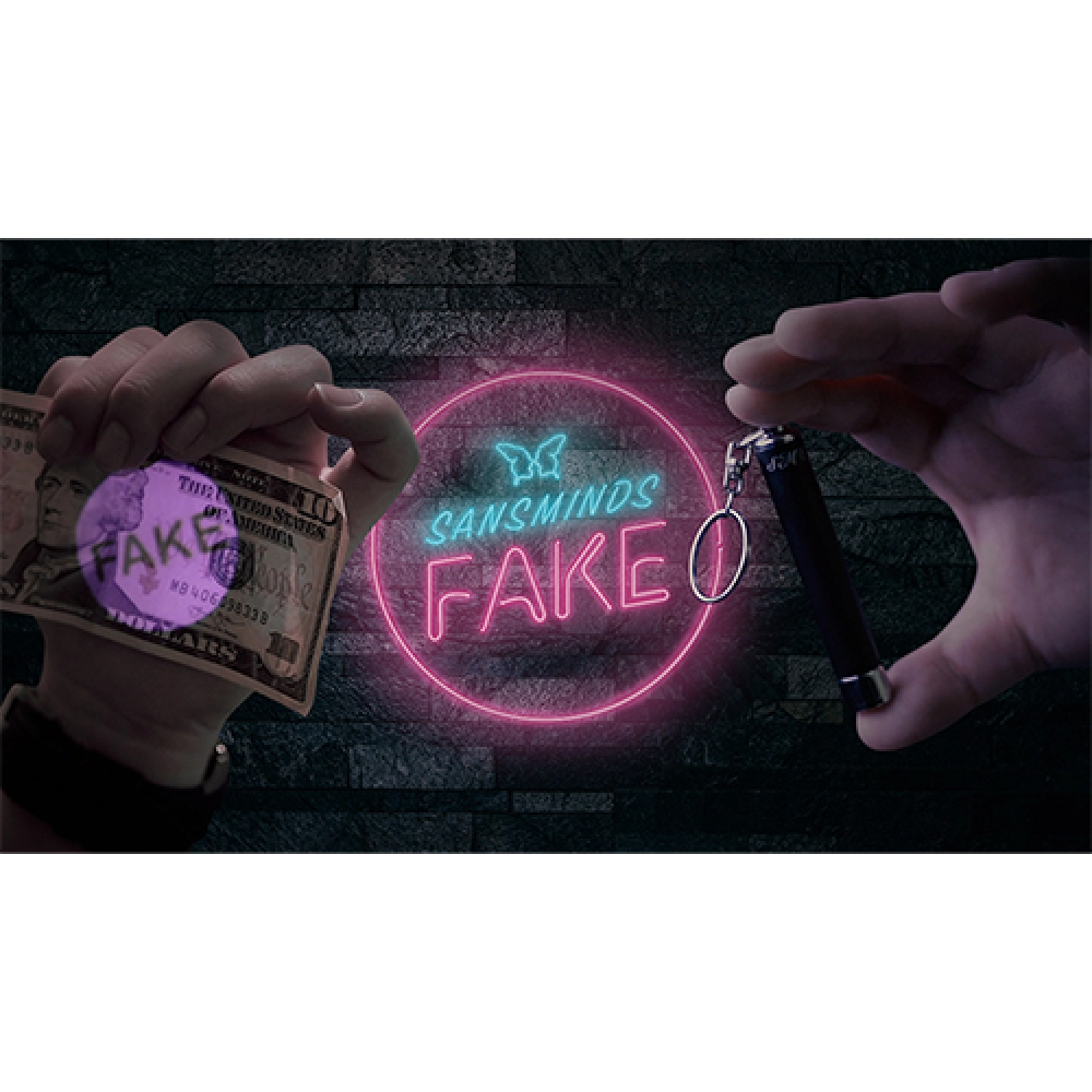 SansMinds Worker's Collection: Fake (DVD and Gimmick)
