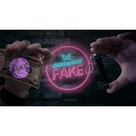 SansMinds Worker's Collection: Fake (DVD and Gimmick)