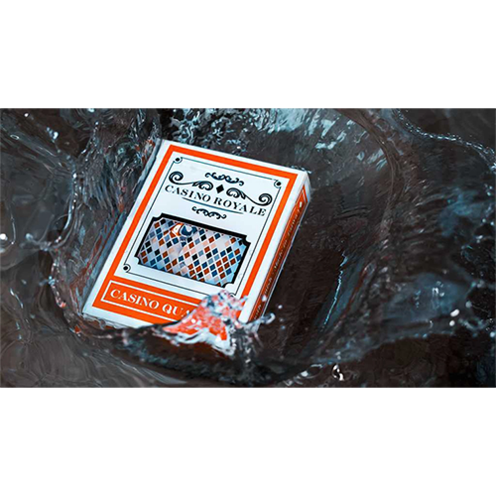 Spielkarten Casino Royale: Refined Edition Playing Cards by BOMBMAGIC