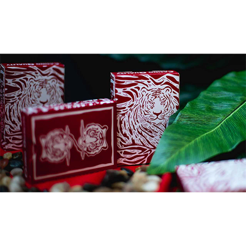 Spielkarten The Hidden King Luxury Edition - Red