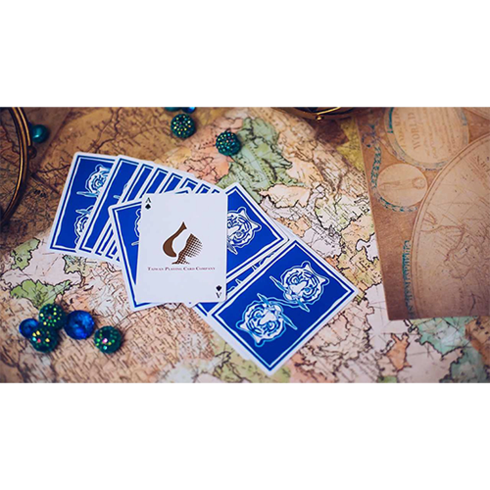 Spielkarten The Hidden King Luxury Edition - Blue