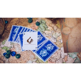 Spielkarten The Hidden King Luxury Edition - Blue