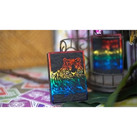 Spielkarten The Hidden King Rainbow Luxury Edition Playing Cards by BOMBMAGIC