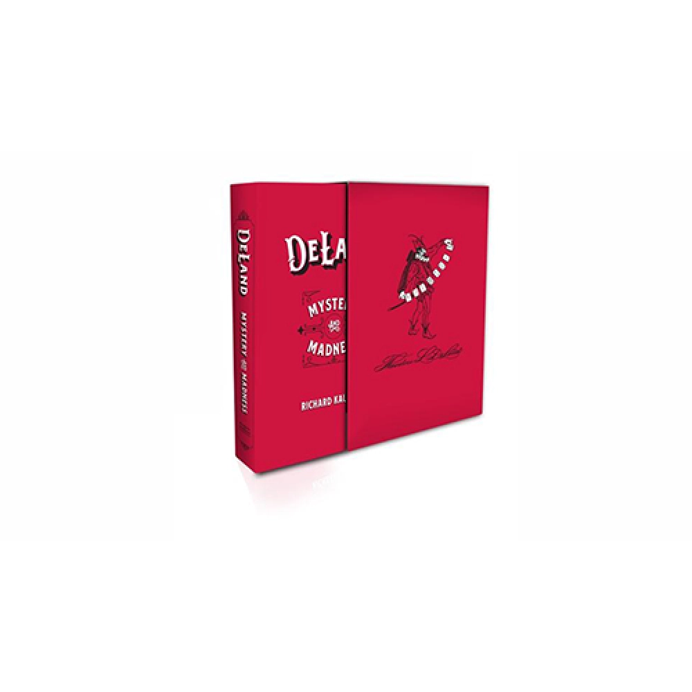 DeLand: Mystery and Madness by Richard Kaufman (Book and Playing Cards)