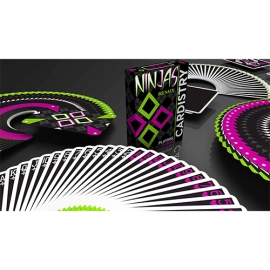 Spielkarten Limited Edition Cardistry Ninjas Remix by De'vo