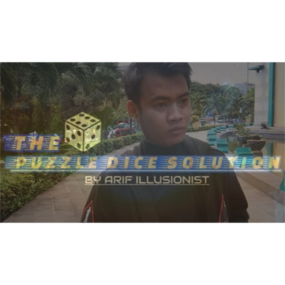The Puzzle Dice Solution by Arif illusionist video DOWNLOAD